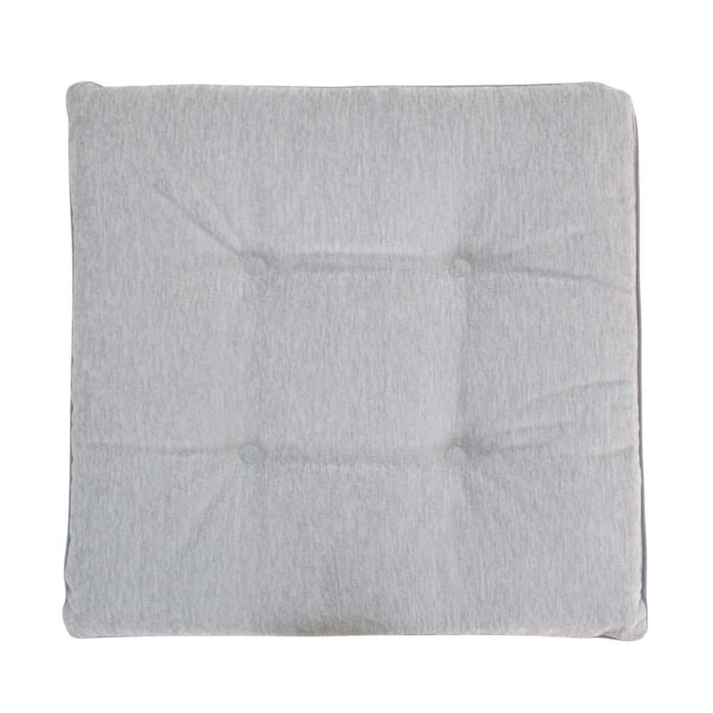 ウイザ WIZ'A 三層シートクッション　リーネア, ベージュ, 43&times;43cm