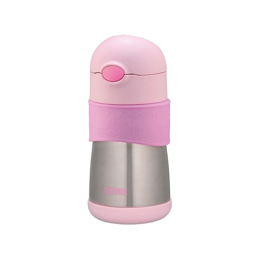 サーモス　真空断熱ベビーストローマグ ＦＦＨー２９０ＳＴ ピンク, ピンク, 290ml
