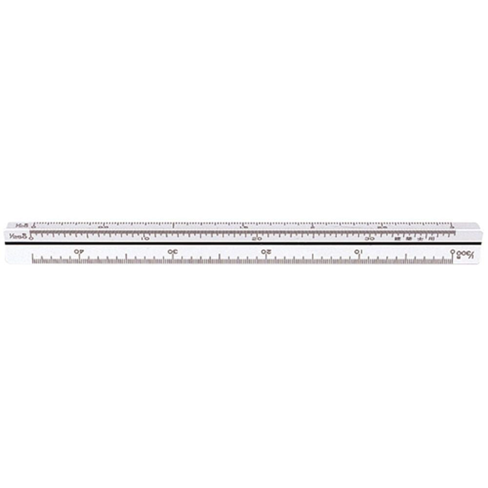 三角スケール B-1515cm 建築士用, 74961, 170(断面：16&times;16&times;16)mm
