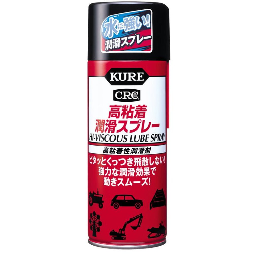 クレ　高粘着潤滑スプレ―　　　420ＭＬ, その他カラー１, 420ml