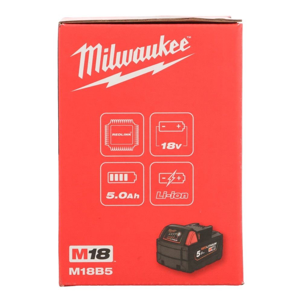 Ｍ18　5．0ＡＨ　バッテリー, 5.0Ah, 18V