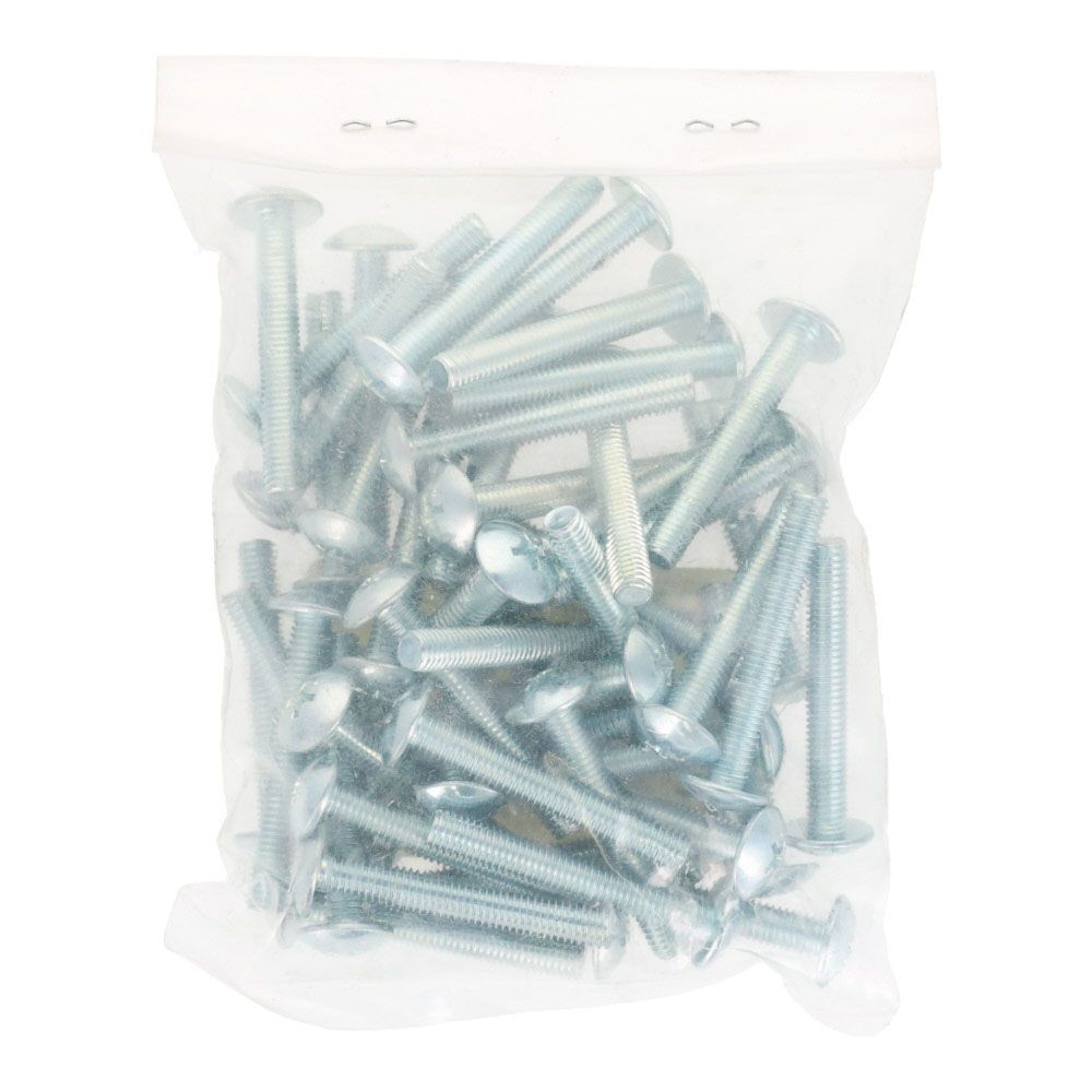 ユニクロ　小ねじ　トラス　Ｍ５&times;３５　５０個入り, 小ねじ, M5&times;35