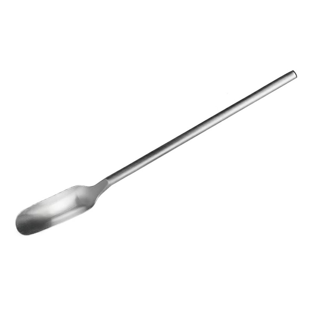 ヨシカワ EAトCO サジ スリムスプーン Saji slim spoon, ステンレス, 幅20mm&times;奥行230mm&times;高さ18mm
