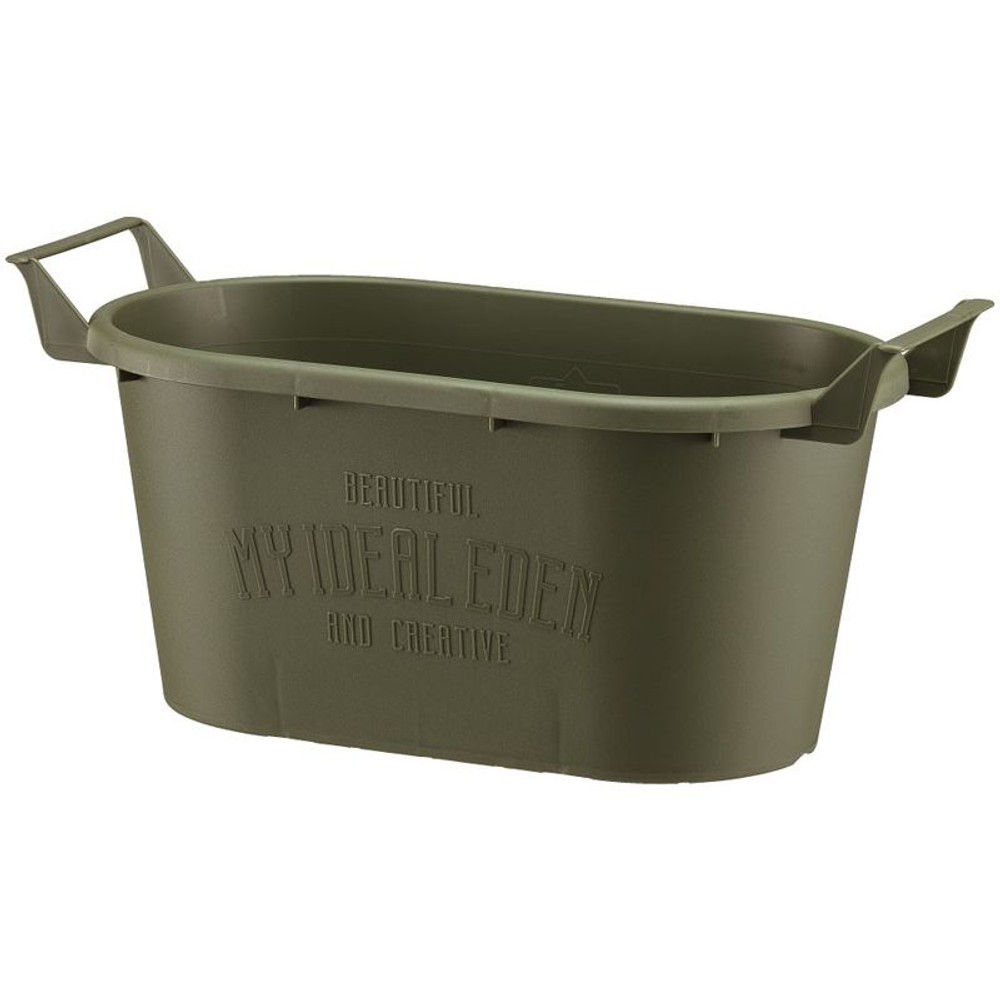 グロウコンテナ　オーバル３３型, グリーン, 33型