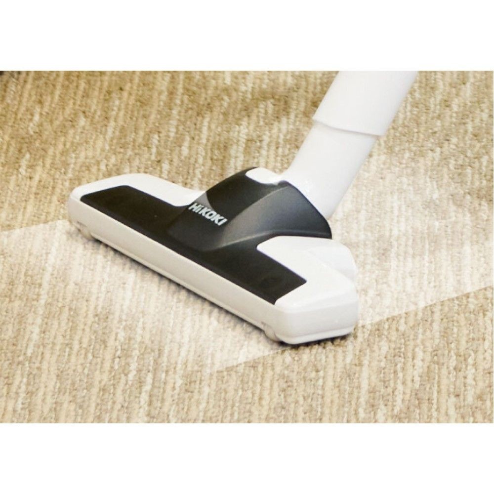 HiKOKI ハイコーキ コードレスクリーナー R36DB (SC) 2段サイクロン式 (NN) ペールホワイト ※本体のみ, ホワイト, R36DB(SC)(NN)