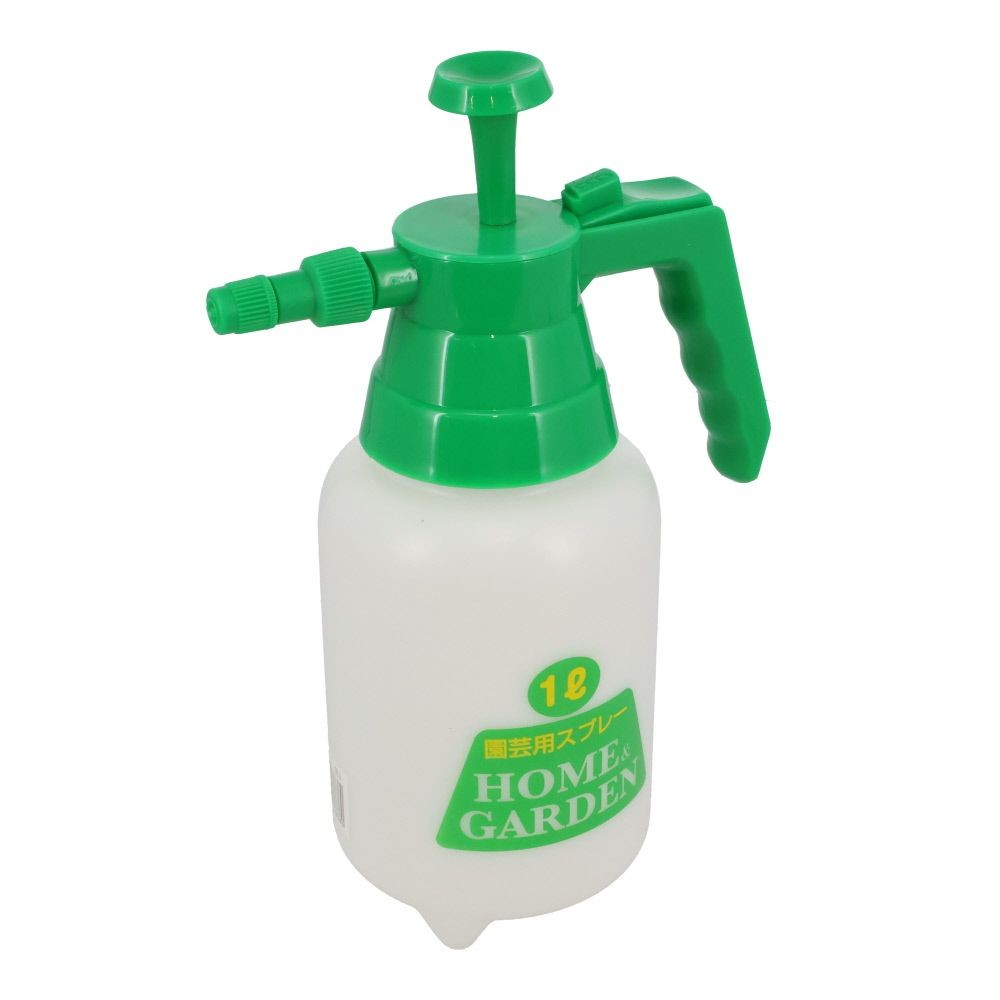 蓄圧式スプレー　１Ｌ, グリーン, 1L