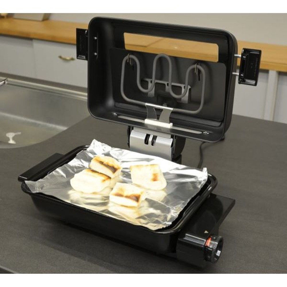 マルチロースター　ＹＷＣーＳ110（Ｂ）, ブラック, 幅460&times;奥行296&times;高さ198ｍｍ