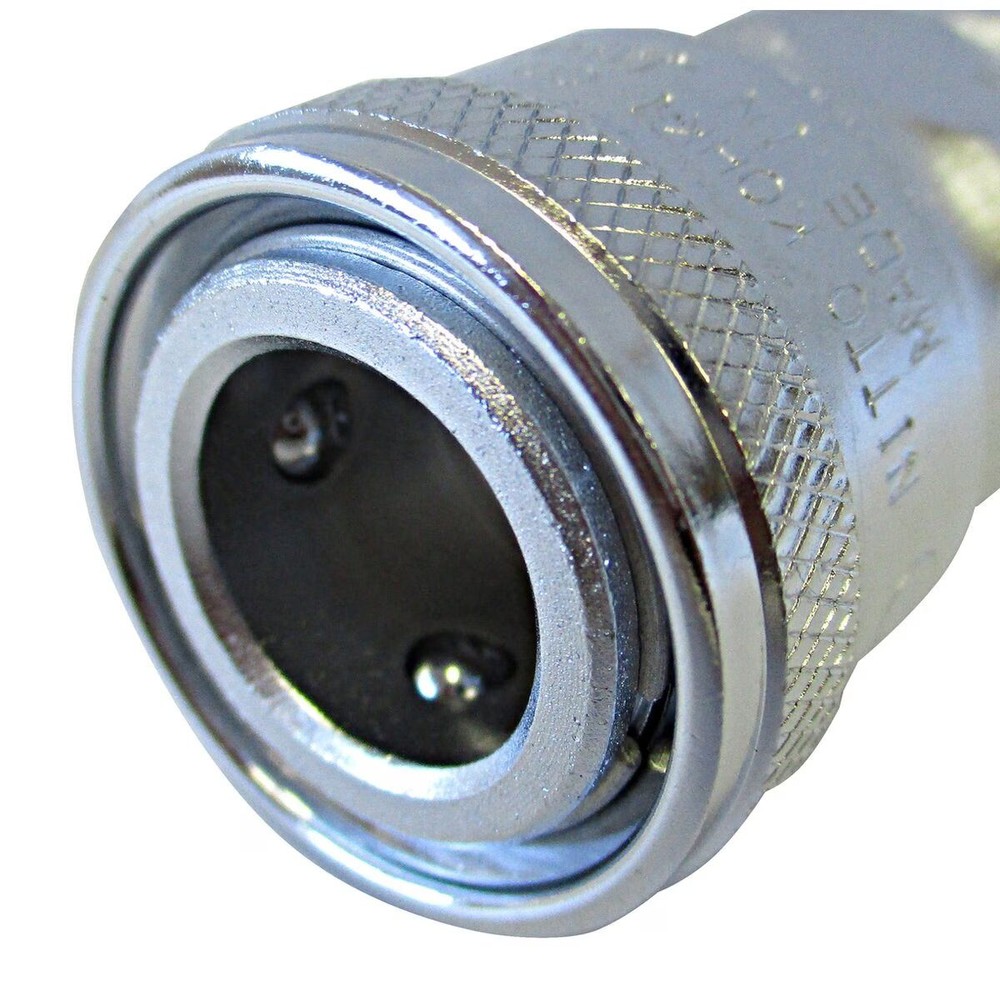 日東工器 ハイカプラ ソケット 30SF, シルバー, 30SF