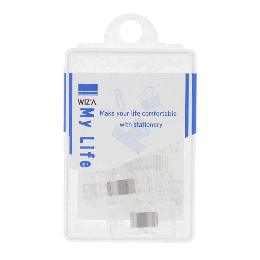 ウイザ WIZ&rsquo;Aスタンドクリップ 3個入 クリア, クリア, 3個入