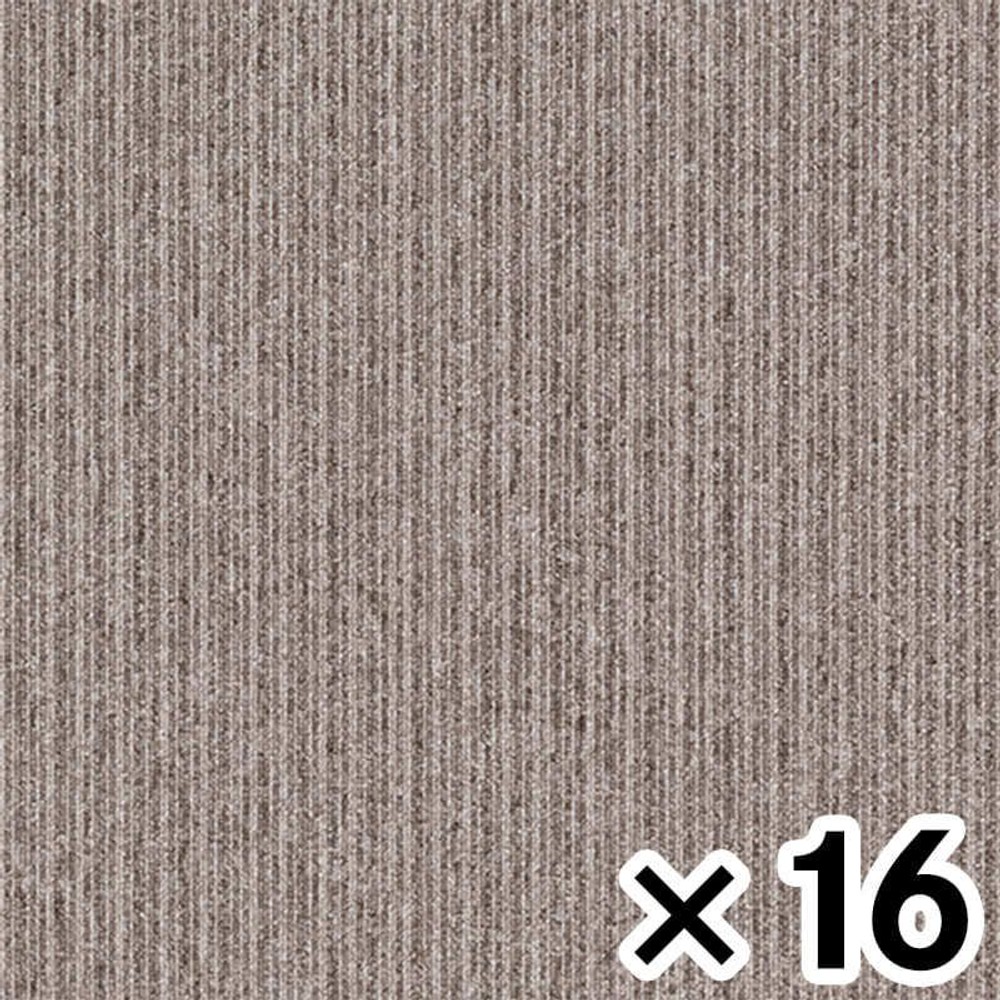 タイルカーペットＴＧ1707ーＳＰ481 &times;16枚セット, SP481, 約50&times;50cm