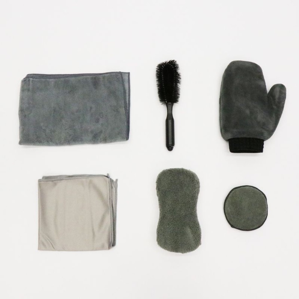 sofleCarCare 洗車キット６P　HDL-０２２８, HDL-0228, 6P