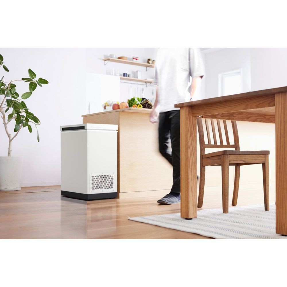 SANKA 冷やすごみ箱 CLEANBOX-L 38L ホワイト【メーカー直送・代引不可】, ホワイト, 幅450mm&times;奥行415mm&times;高さ690mm