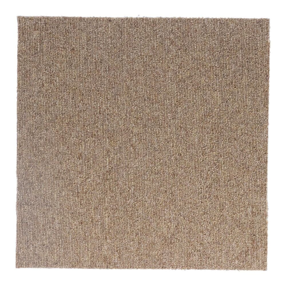 洗える吸着タイルマット　約40&times;40ｃｍ　無地ＣＨ（チャコール）, チャコール, 40&times;40cm