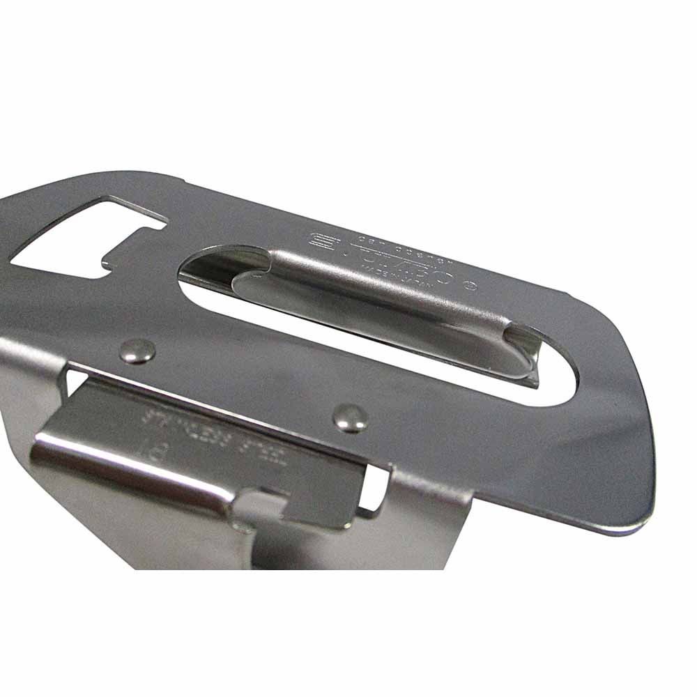 ステンレス ジャンボ缶切り PR2617, シルバー, PR2617