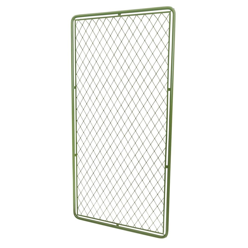 カスタムフェンス オリーブグリーン 幅９０ｃｍ×２５．４Φ, オリーブグリーン(90), 90cm