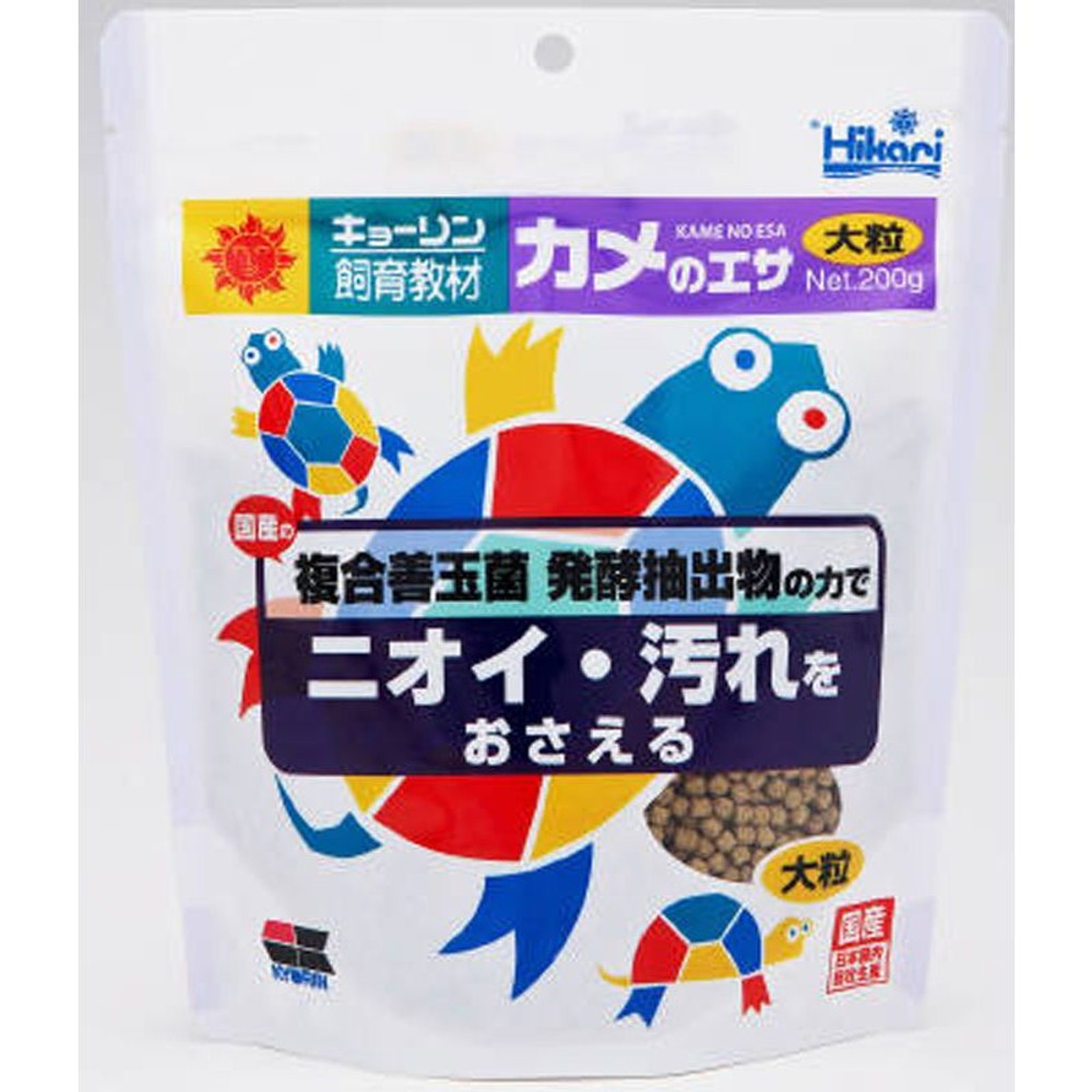 キョーリン　カメノエサ　　　200Ｇ, その他カラー１, その他サイズ１