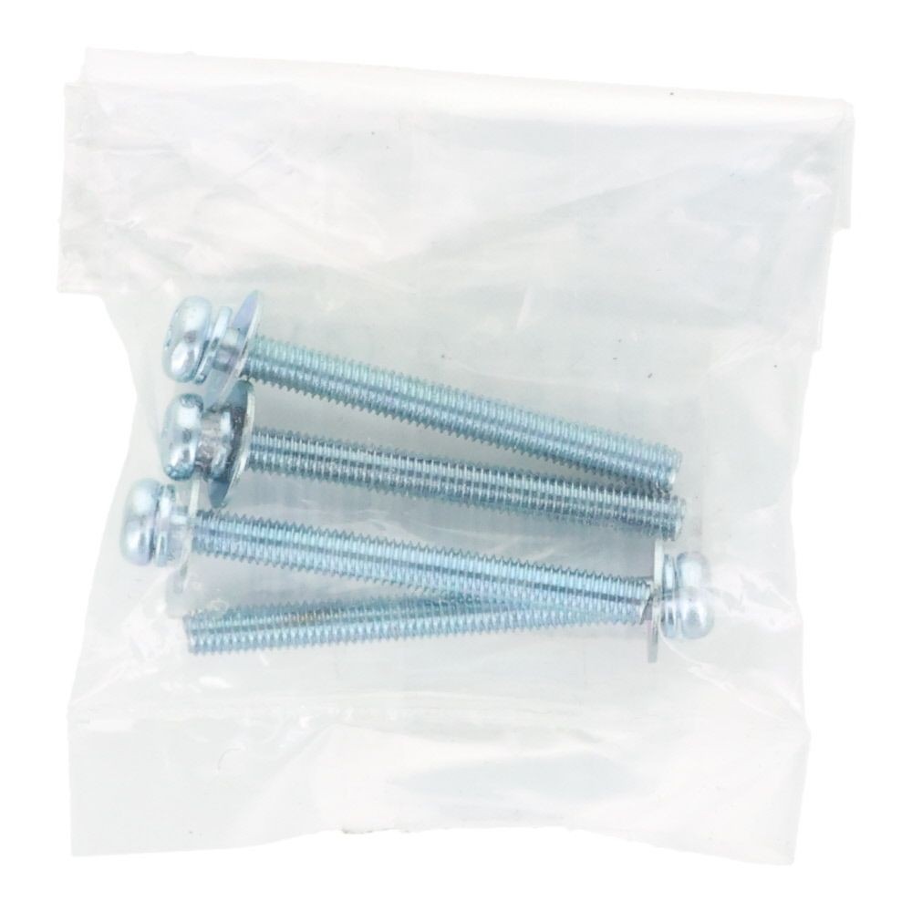 座金組込ネジ　Ｐー３　ユニクロ　Ｍ３&times;３０　４本入, ねじ, M3&times;30