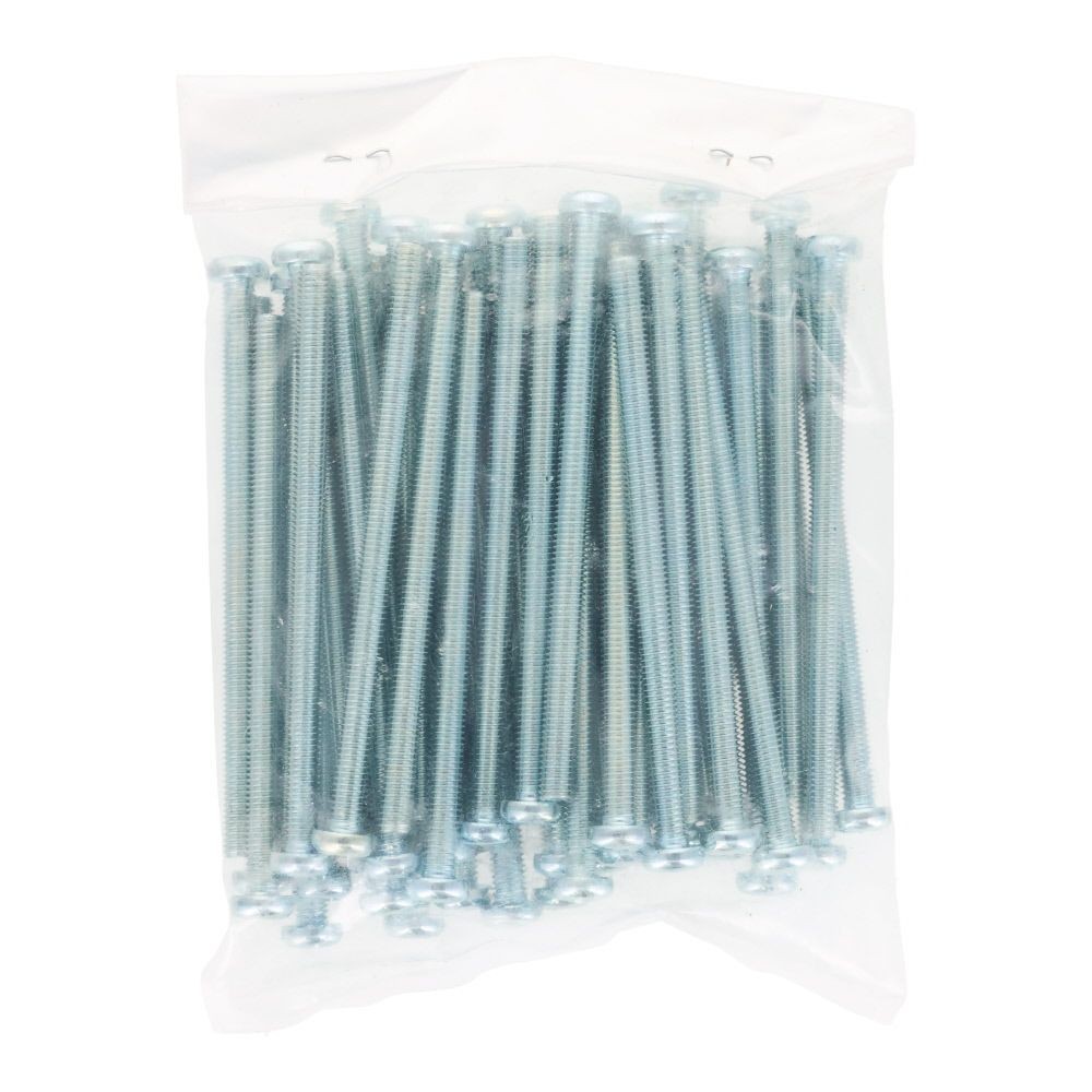 ユニクロ　小ねじ　鍋　Ｍ５&times;８０　５０個入り, 小ねじ, M5&times;80