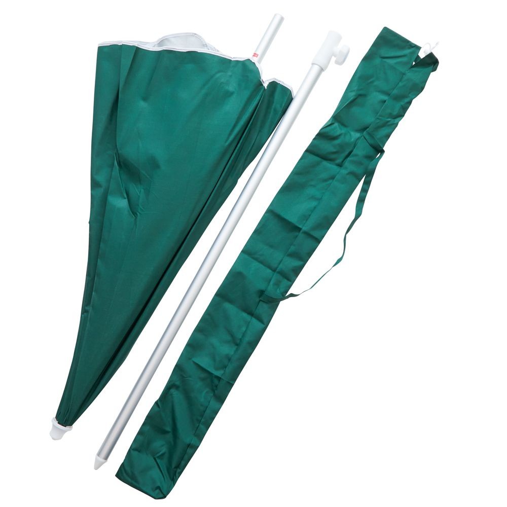 ●レジャーパラソル2.0m グリーン, グリーン, 200cm