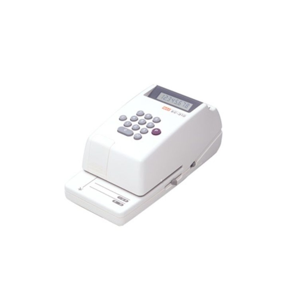 マックス電子チェックライター, ホワイト, EC90001