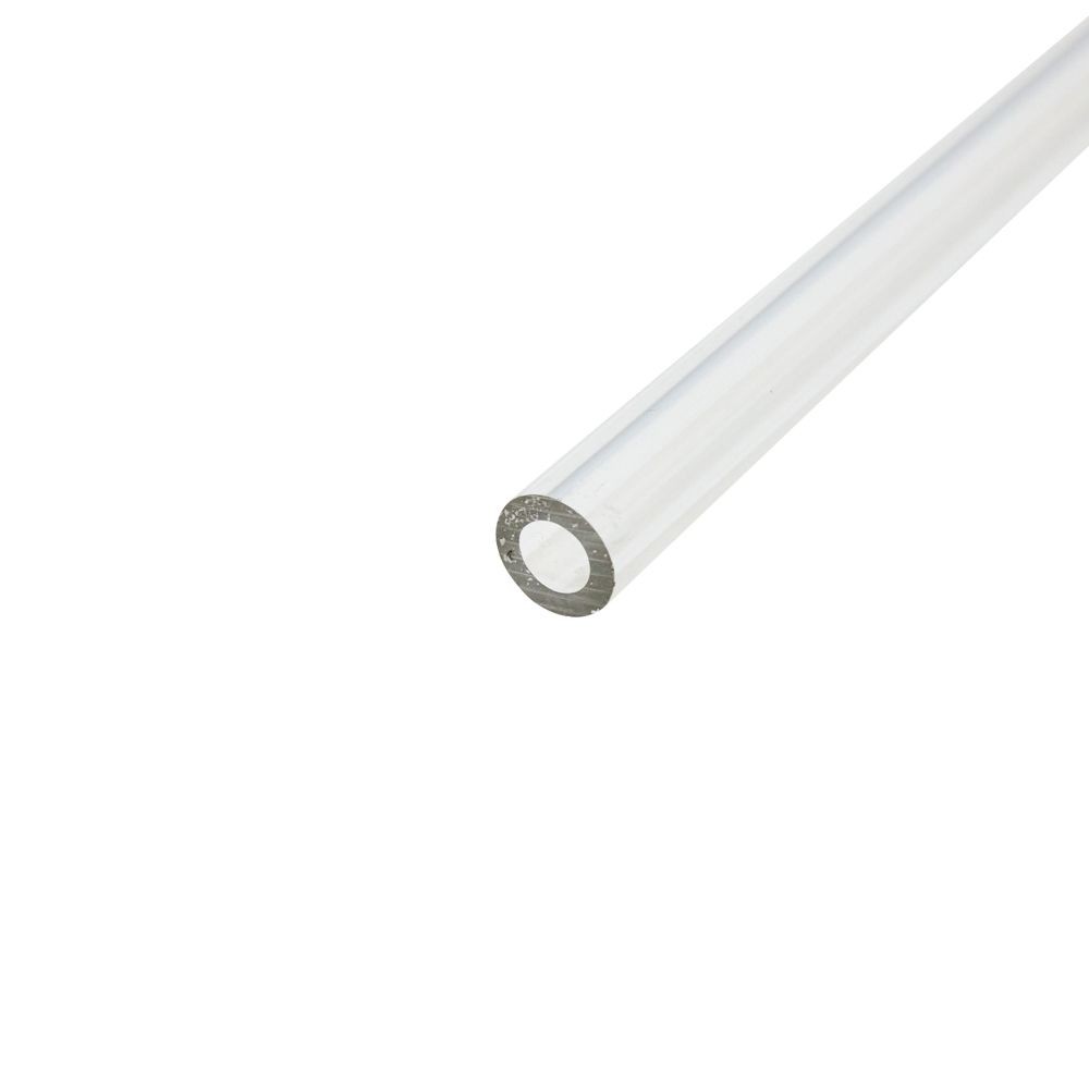 アクリサンデー アクリルパイプ 15&times;9&times;1000mm, 透明, 15&times;9&times;1000mm