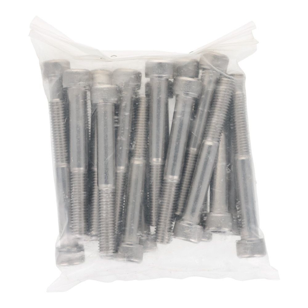 ステンレス　６角穴付ボルト　Ｍ１０&times;８０　２０個入, ステンレス, M10&times;80