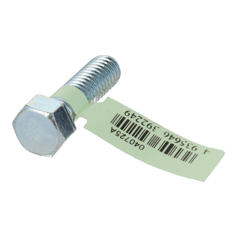 六角ボルト　メッキ　押ねじ　Ｗ３／８&times;３２, 押ねじ, W3／8&times;32
