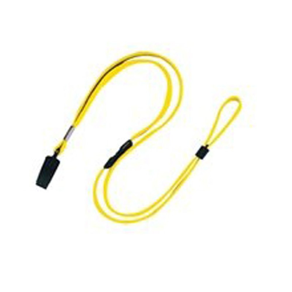 オープン　ループ紐　バラ, 青, 900mm