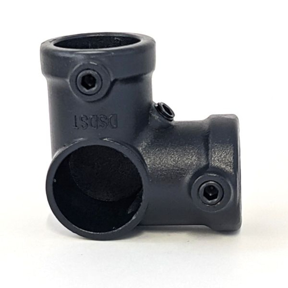 ＤＩＹパイプ黒　通しエルボ　止め, その他カラー１, その他サイズ１