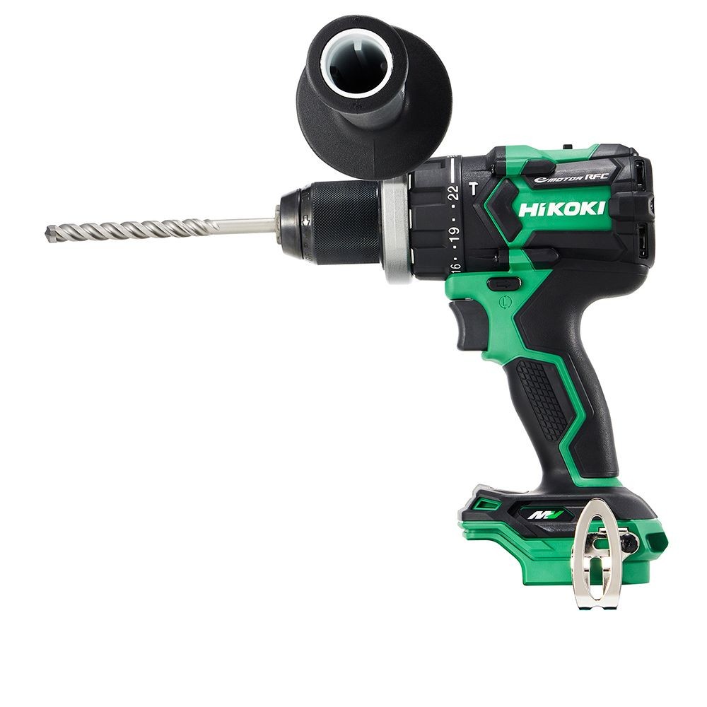 ハイコーキ　HIKOKI ３６Ｖ振動ドリル（本体のみ） DV36DC (NN), グリーン, DV36DC (NN)