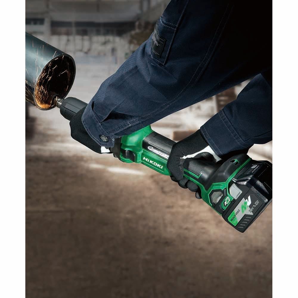 ハイコーキ　HiKOKI 36Ｖハンドグラインダ GP36DA (XPZ), アグレッシブグリーン, GP36DA (XPZ)