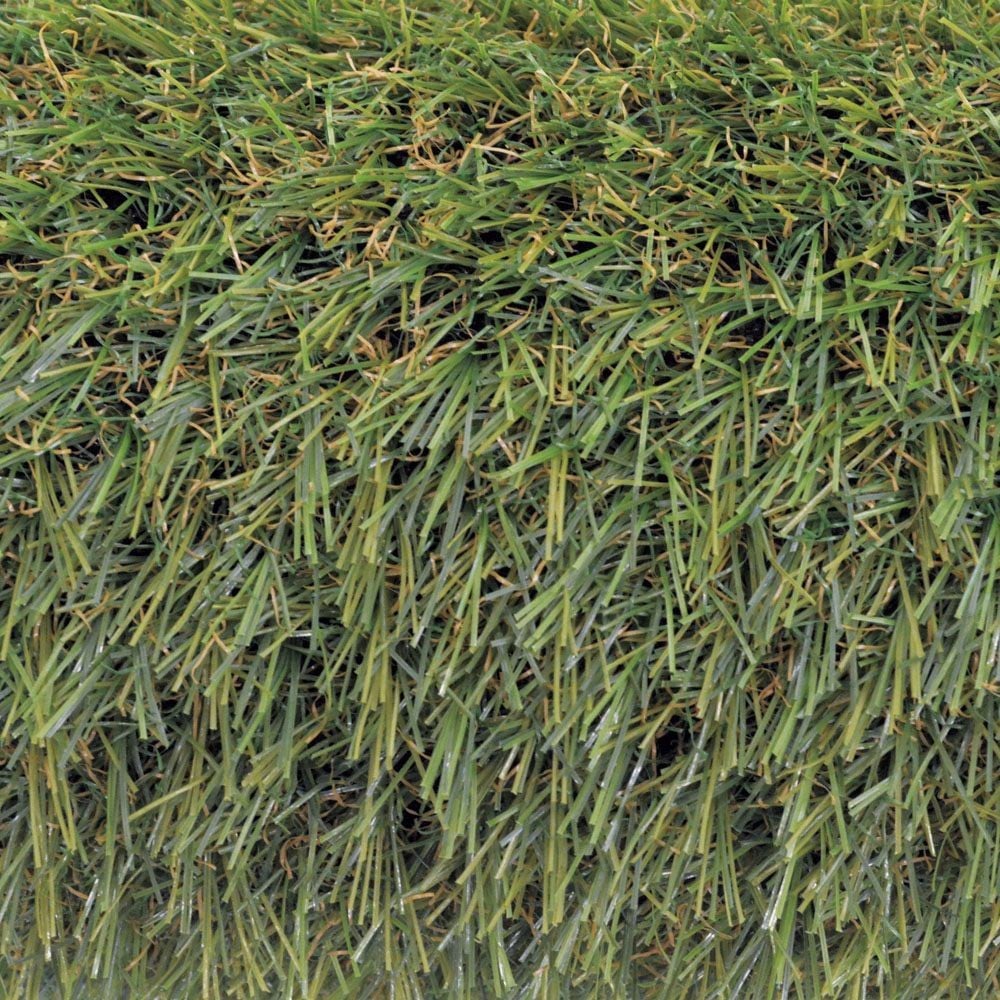 リアル人工芝　パイル, グリーン（1&times;2m）, 1&times;2m