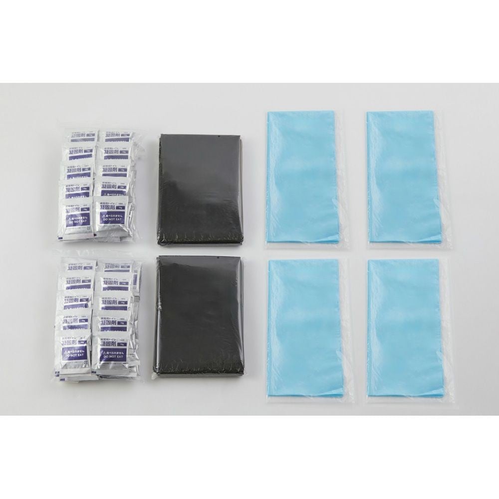 アイリスオーヤマ 非常用トイレ超吸収 100回分 BTS15-100 防災 災害 水害 非常用, BTS15-100, 100回分