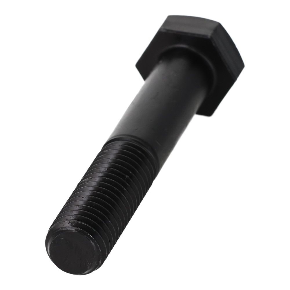 ８．８生地　六角ボルト　１４&times;８０ｍｍ　１０入, 黒, 10個入り