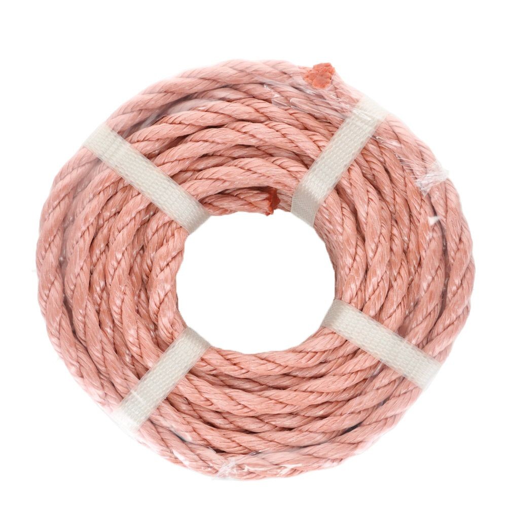 ＰＰロープ　&phi;９&times;２０ｍ, レンガ, &Phi;9&times;20m