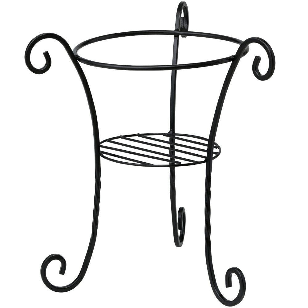 スリムフラワースタンド, ブラック（S）, Sサイズ