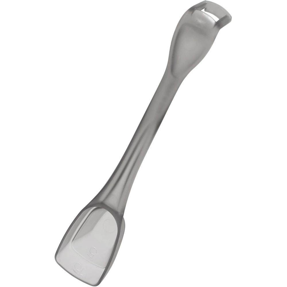 下村工業（Shimomura Kougyou） プログレード　調味料が残りにくい　クリア　軽量スプーン　食洗機対応 PG-658, クリア, PG-658