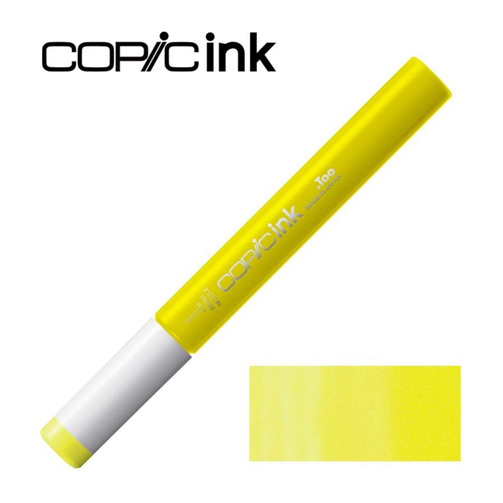 コピックインク FYG Fluorescent Yellow Green (FYG1 Fluorescent Yellow), FYG1, コピックインク 
