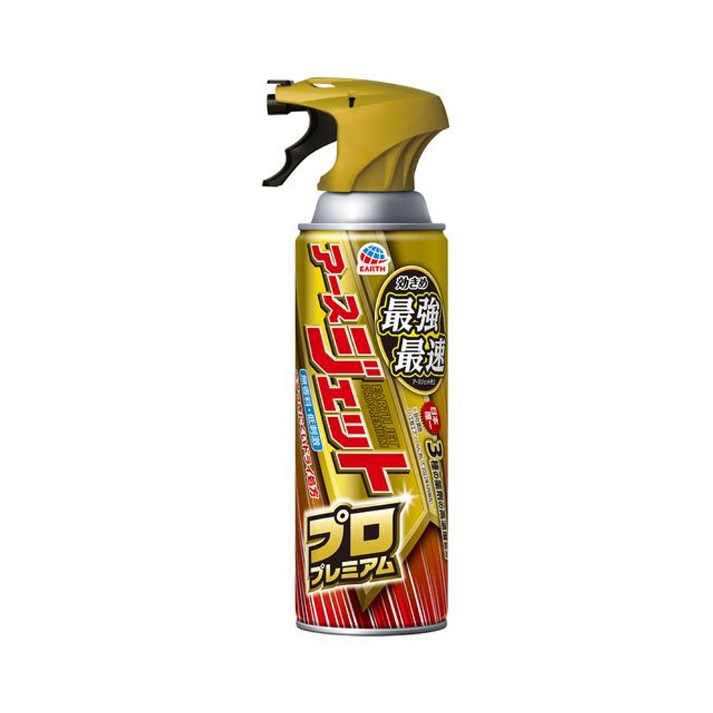 アース　アースジェット　プロプレミアム　４５０ｍｌ, ハエ・蚊用, 450ml