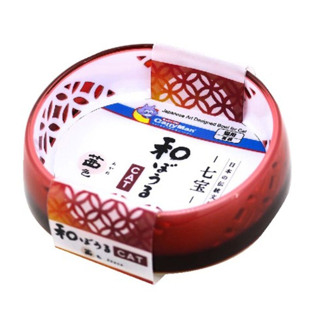 ドギーマン　和ぼうる　ＣＡＴ　七宝　茜色, その他カラー１, その他サイズ１