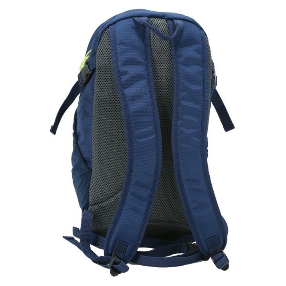 軽くて背中がムレにくいリュック　15Ｌ, ネイビー, 15L