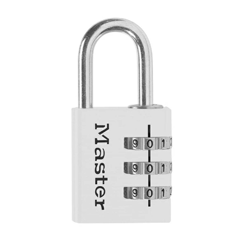 可変式南京錠 32mm 630JAD, ホワイト, 32mm