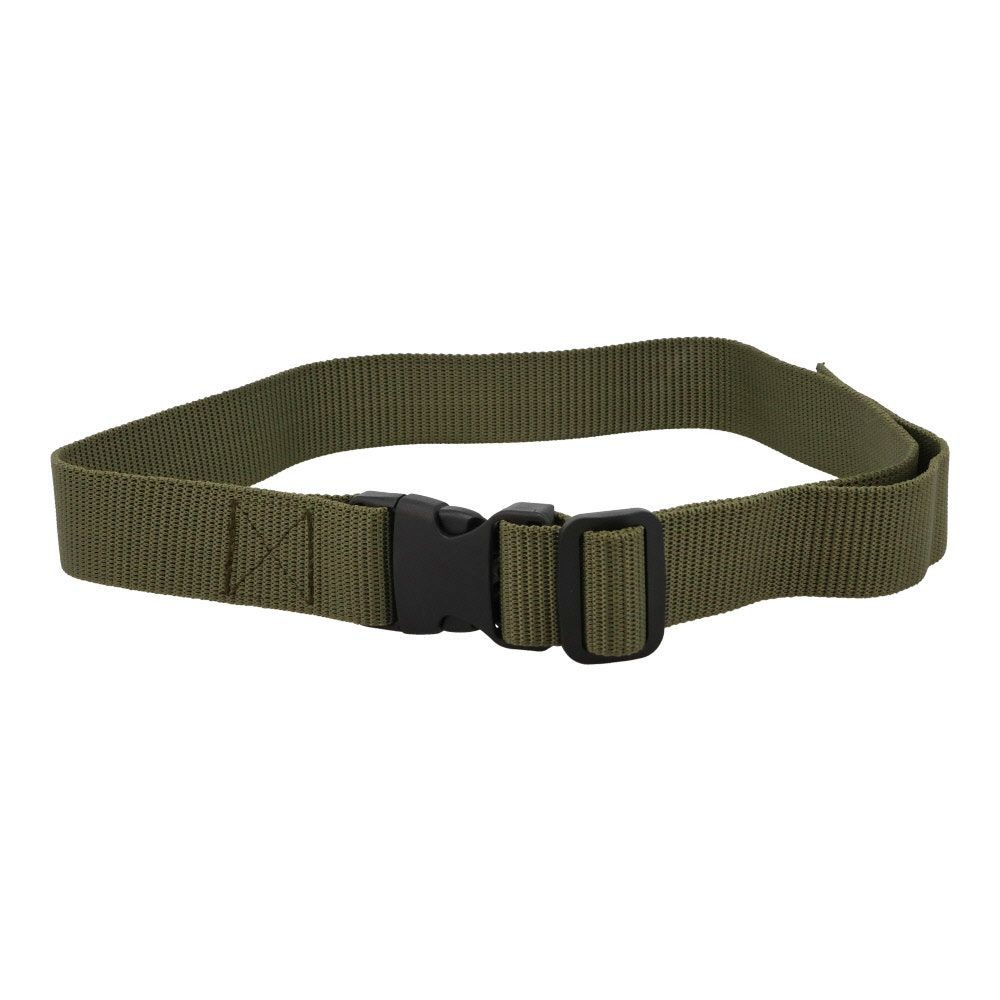 ＧＣ　作業ベルト　ワンタッチバックル38mm, 黒, 幅38mm