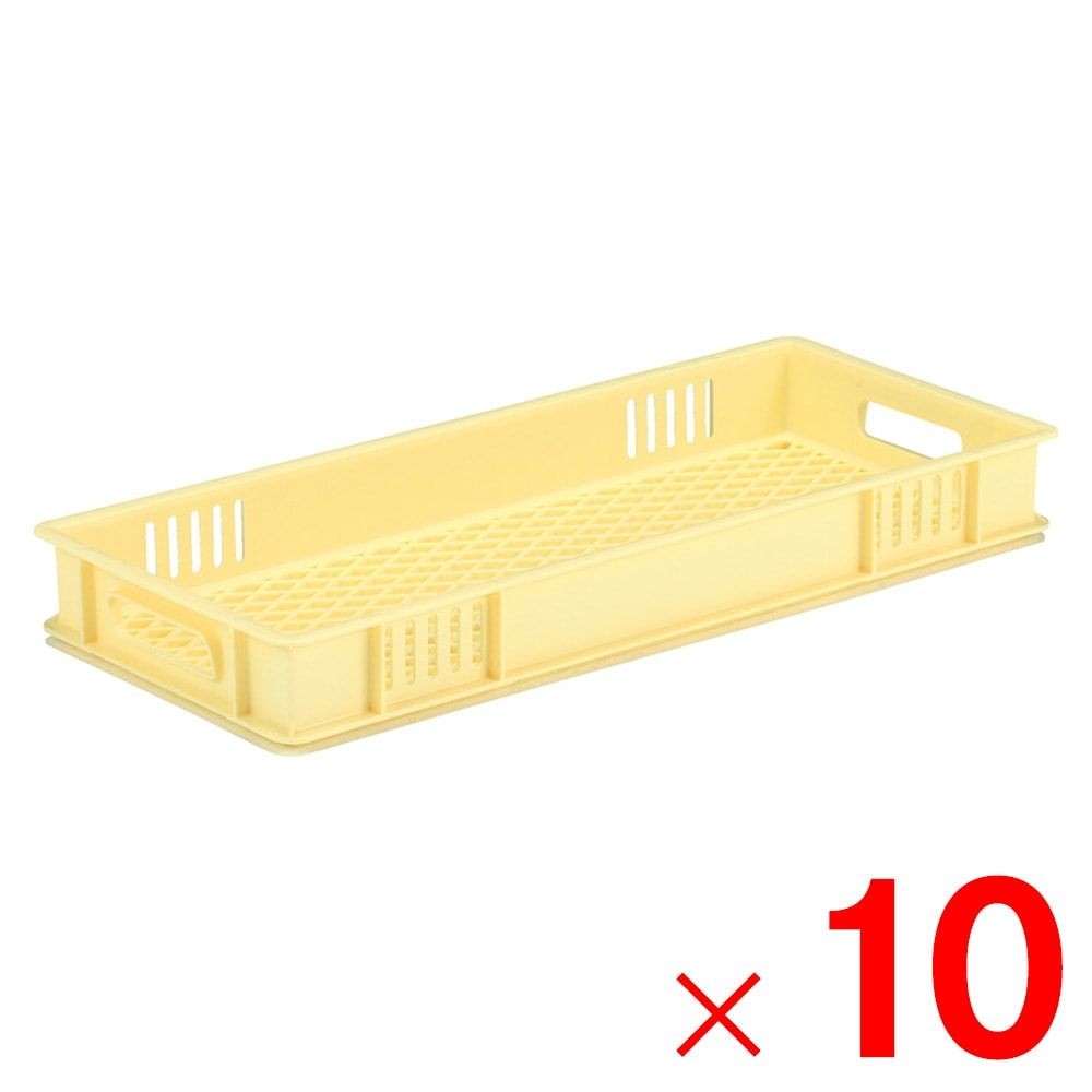 サンコー サンテナー B#16S クリーム 101608-00 ×10個セット【メーカー直送・代引不可】【法人限定】, クリーム, 10P