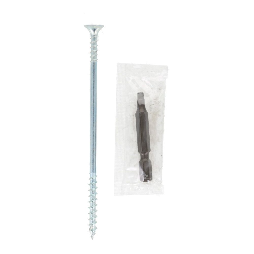 若井産業（WAKAI）　根太ロック　スクエア（５５ｍｍー７０ｍｍ用）　５&times;１２０ｍｍ　１２０本, ビス, 120本入り