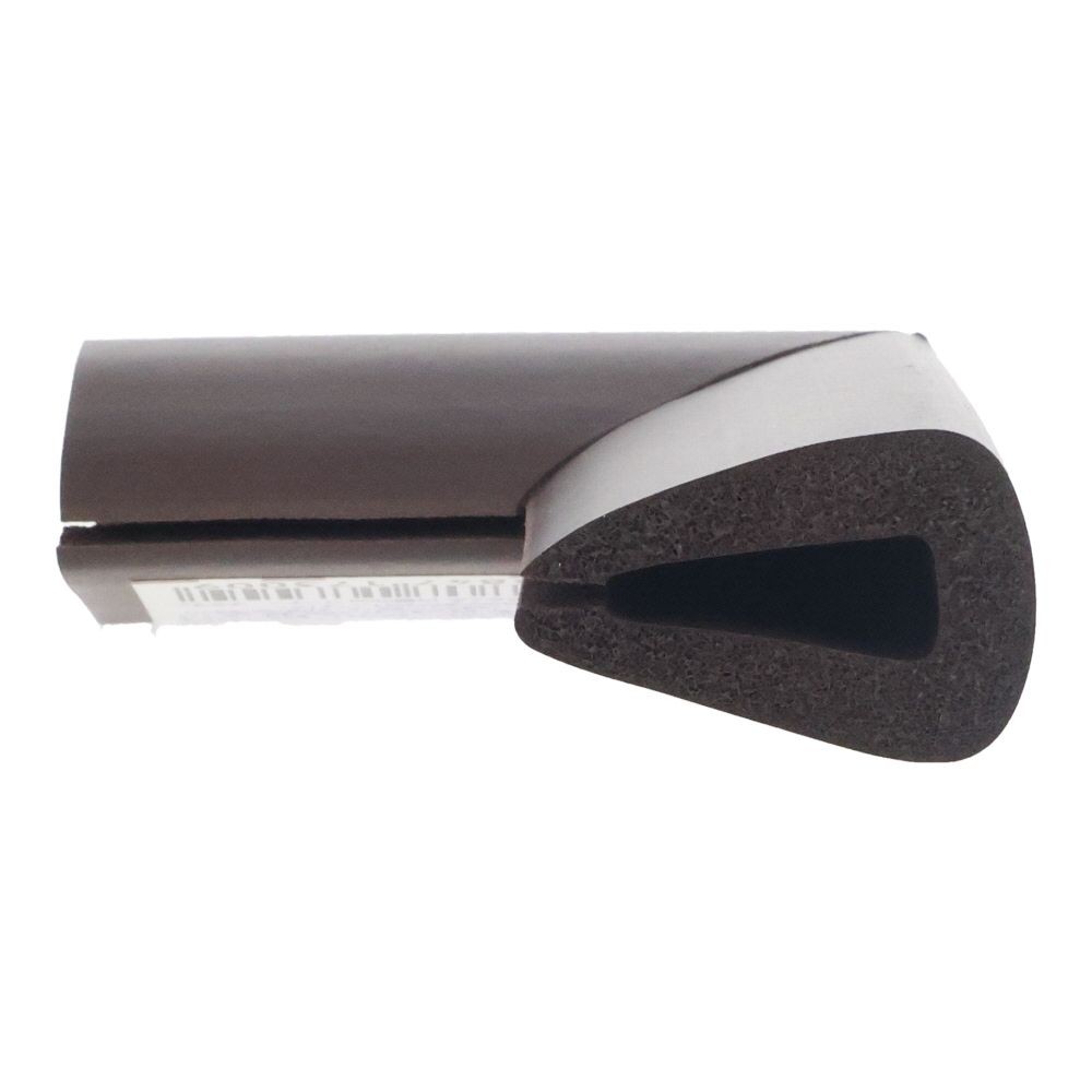 安心クッションはさみこみコーナー９ｍｍ, ブラック, 9mm