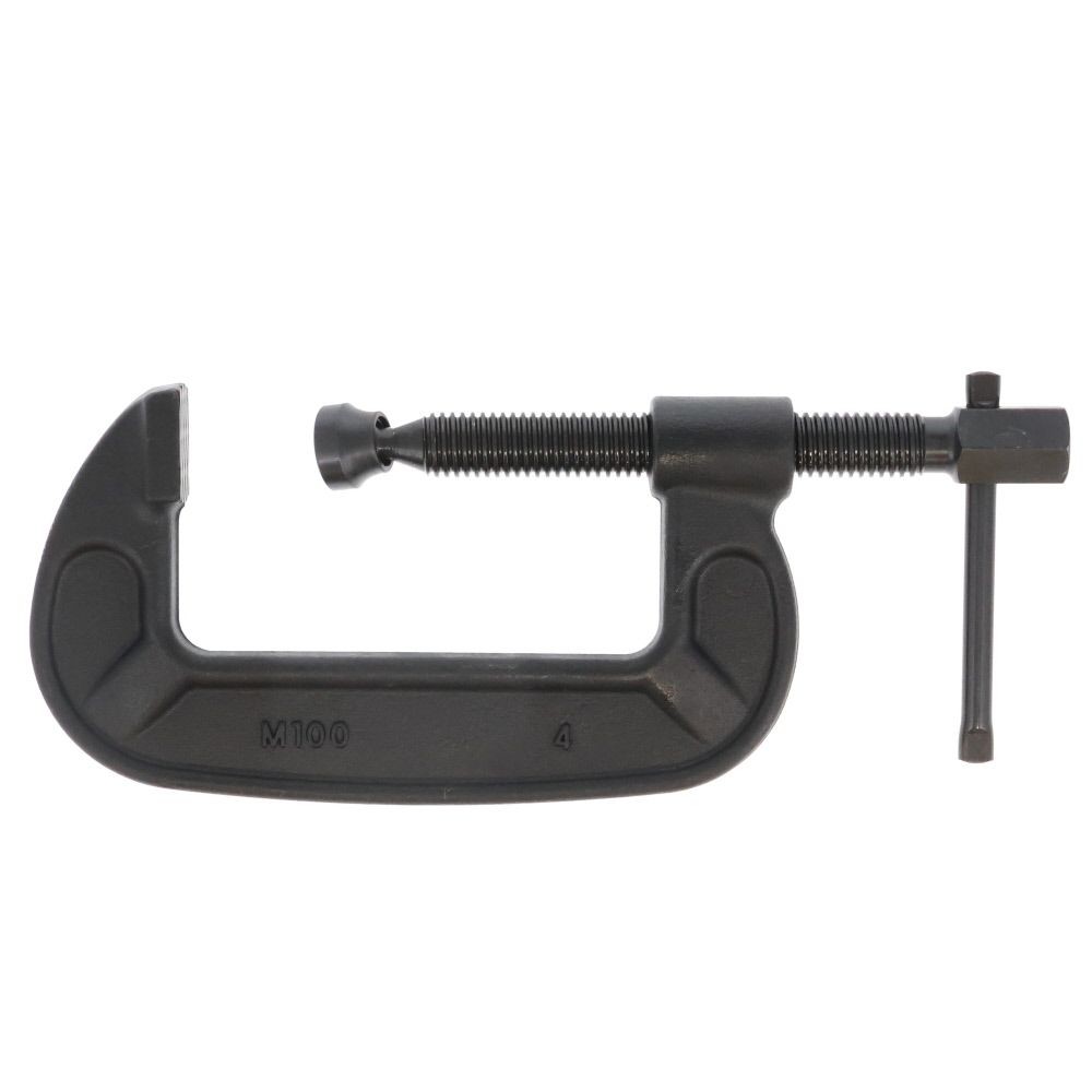 ＧＴ　鍛造クランプ１００ｍｍ　ＧＴＨー１００, ブラック, 100mm