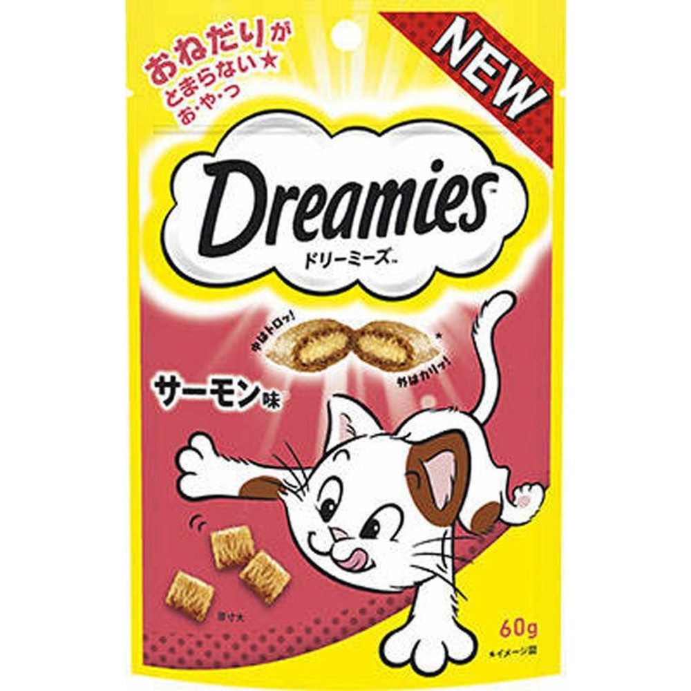 マースジャパン ドリーミーズ　サーモン味　60ｇ, サーモン味, 60g