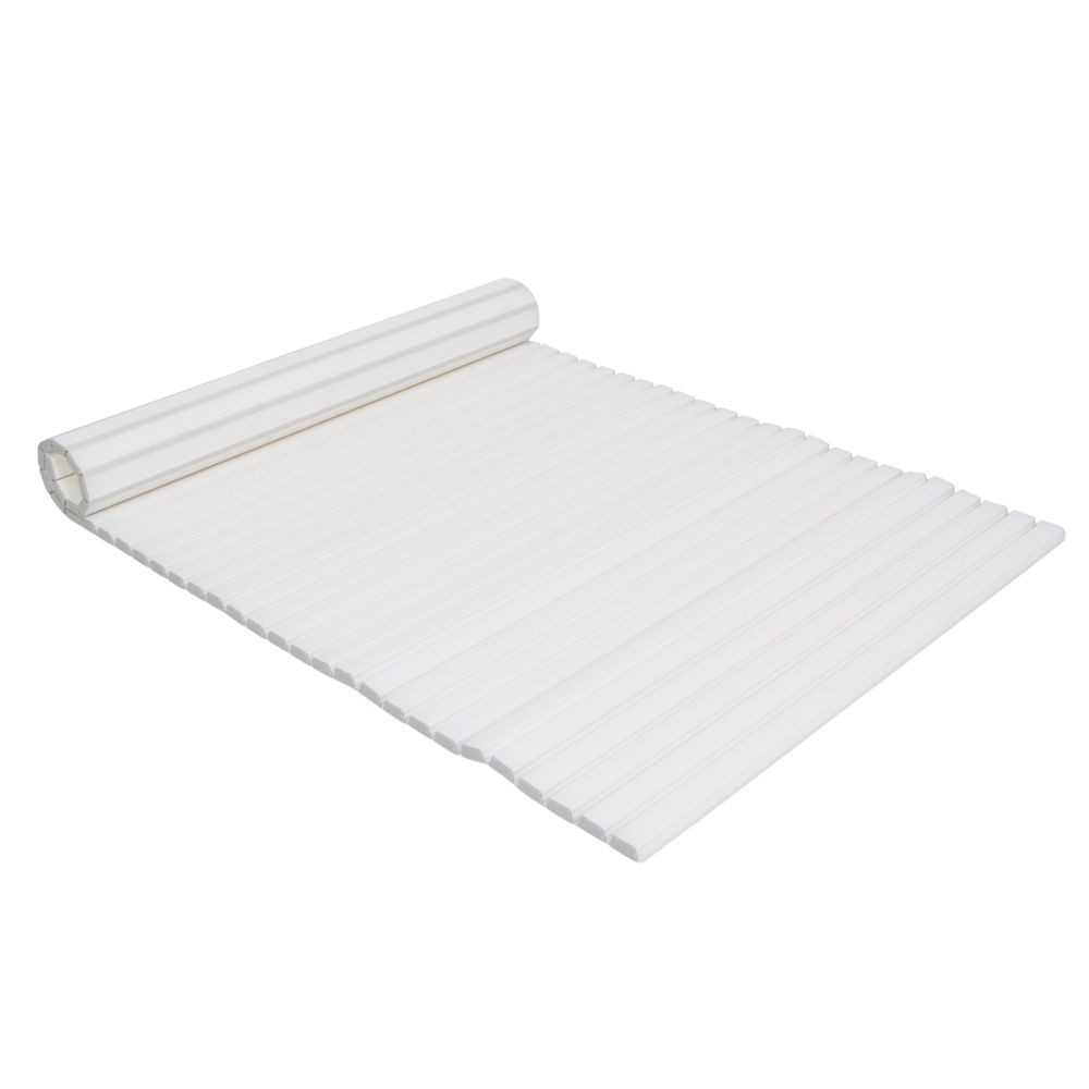 Ａｇロールタイプ風呂ふた　ＷＨ, ホワイト（M8）, M8