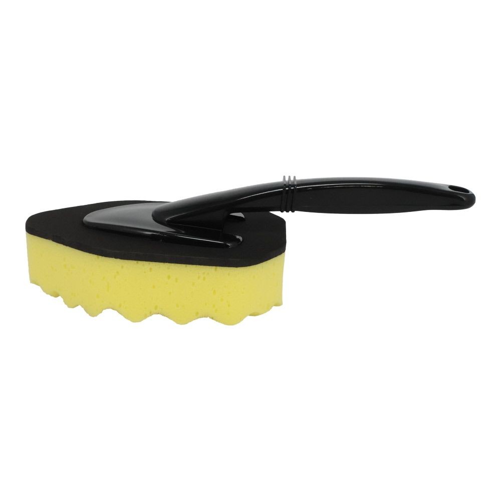 柄付スポンジ　Ｂ, イエロー, VL‐641